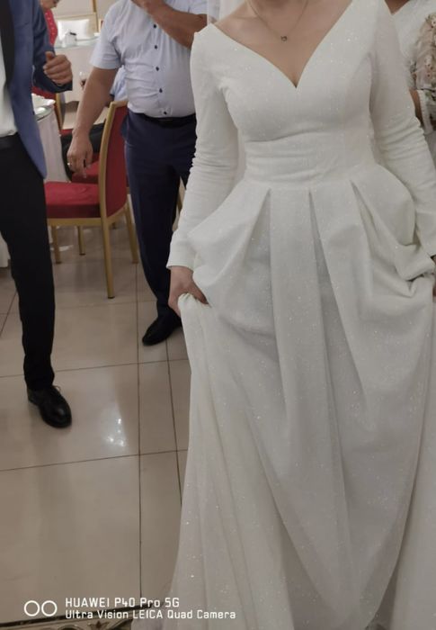 Свадебное платье