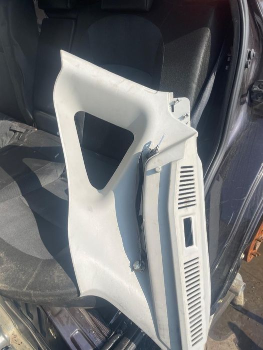 Bancheta Spate + Centuri Nissan Qashqai / Qashqai +2 I J10, Jj10 2006 - 2014