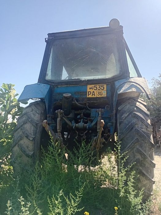 MTZ 80 traktor xolati yaxshi