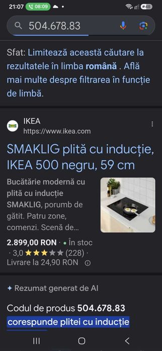 Plita pe inductie