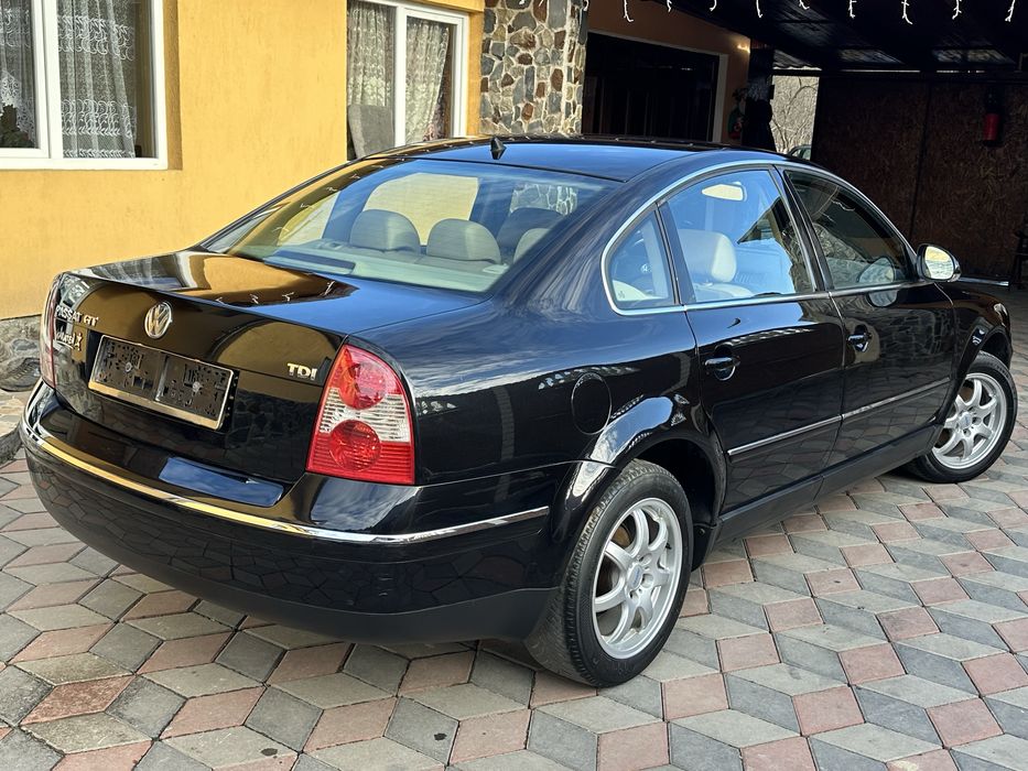 Vw passat GT Highline 1.9 tdi 131 cp avf 6+1 viteze 2005 ajus. Din ger