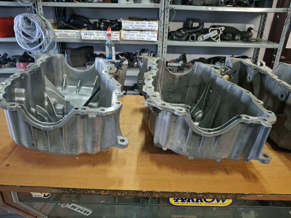 Baie de ulei Dacia Dokker Duster Sandero Lodgy Clio 4  Captur 1.5Dci