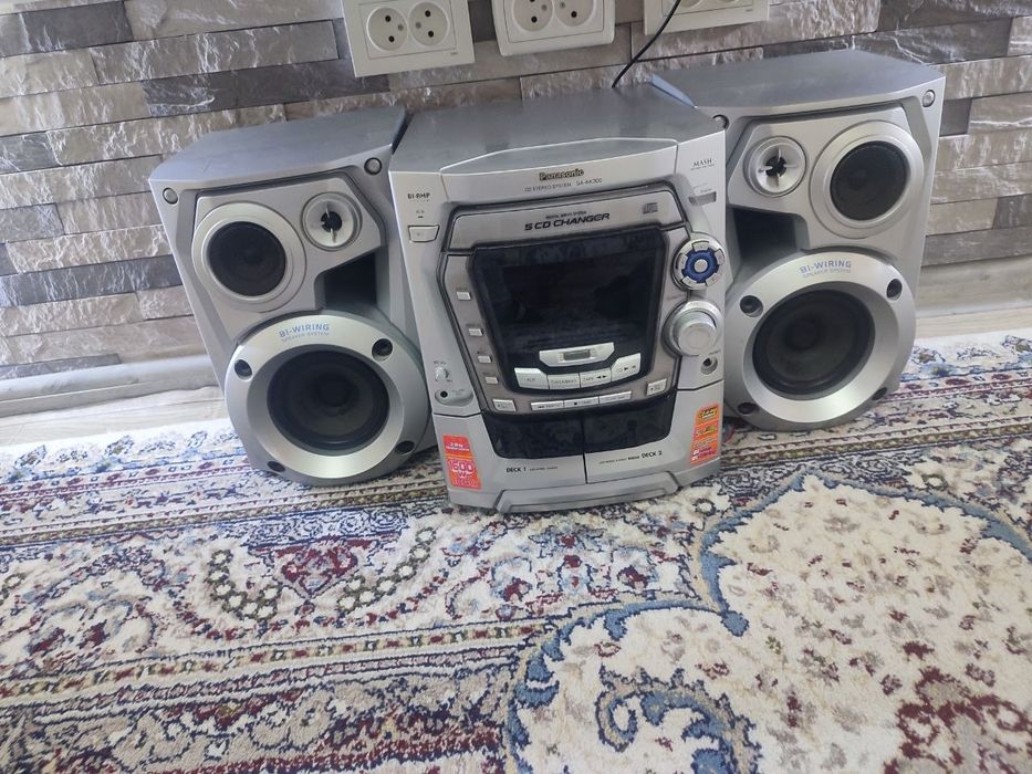 Музыкальный центр PANASONIC