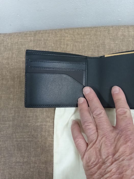 Мъжки портфейл от естествена кожа