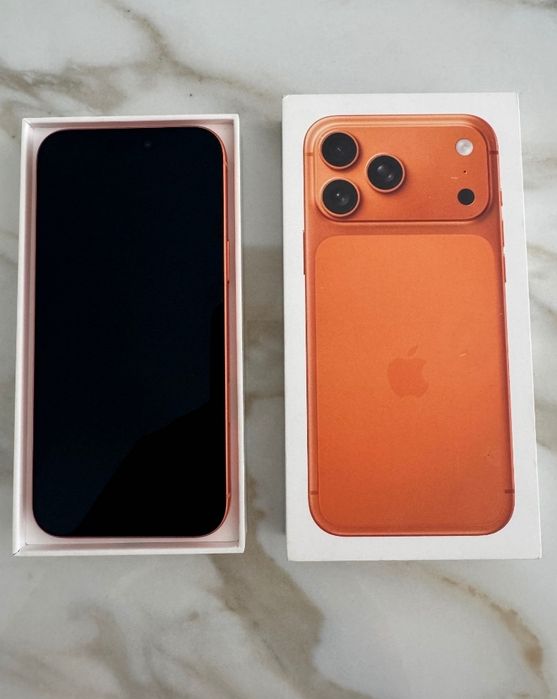 iPhone 17 pro nou
