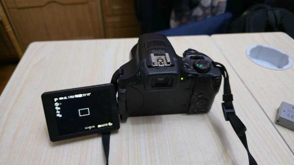 лучший Canon SX60 HS