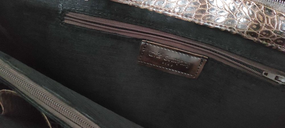 Geanta office piele ecologica