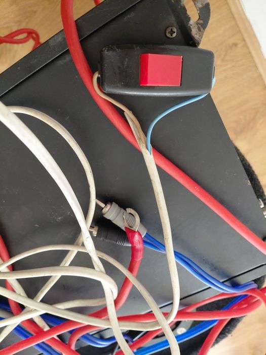 Subwoofer+amplificator