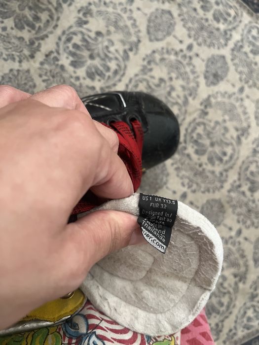 Коньки хоккейные Bauer Supreme