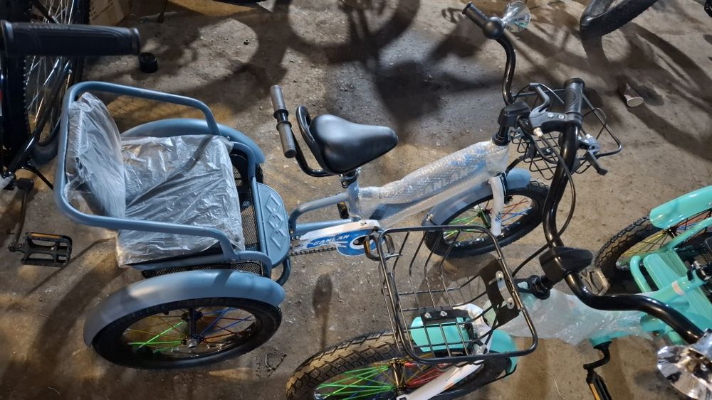 Оптом цена.Treh kolesniy velosipedi