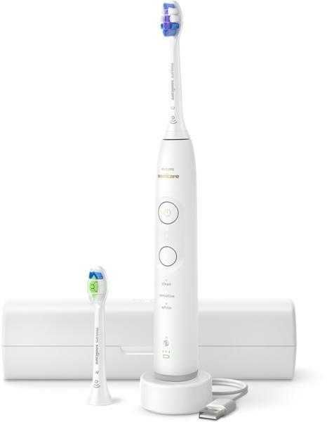 Periuta de dinti electrica Philips Sonicare HX7410/02, 62.000 miscari/minut, autonomie 21 zile, 3 mod de periere