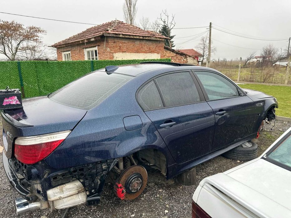 Bmw M5 E60 БМВ М5 Е60