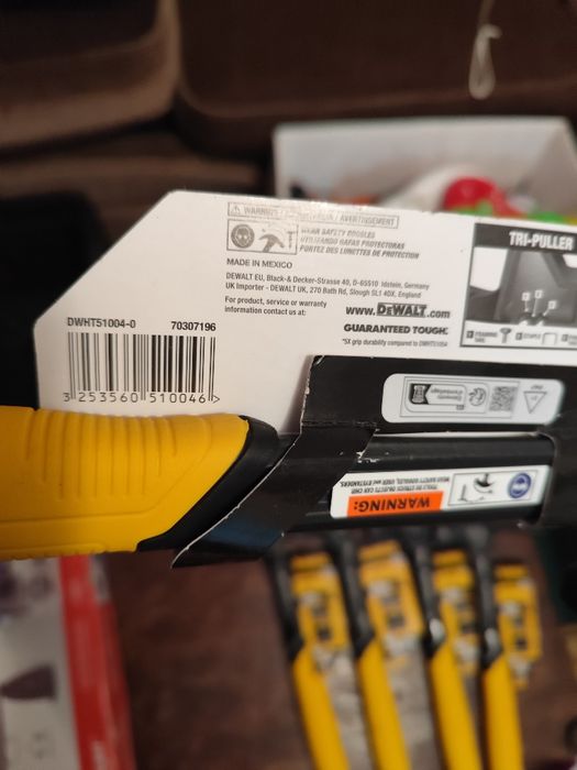 Ciocan dewalt  5 buc