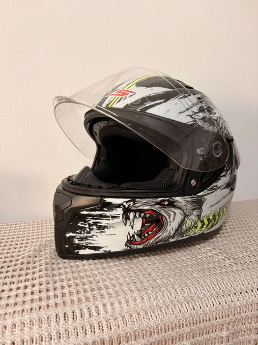 Casca moto LVS HF-700 DV marimea L 59-60cm