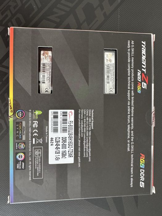 Kit placa de baza Asus X870e Hero/Gskill DDR 5 8000Mhz