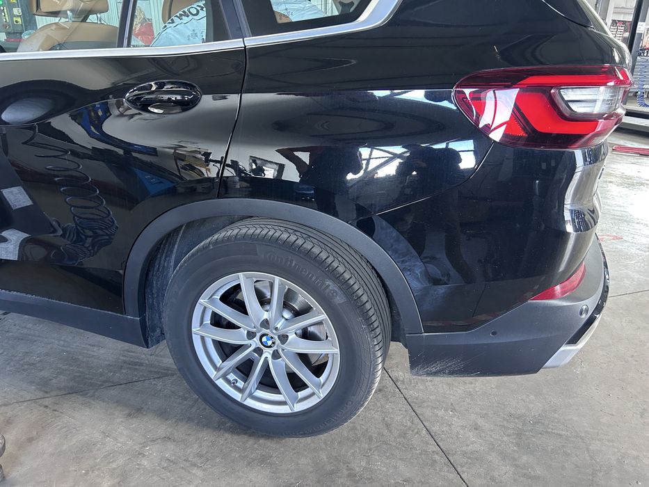 Jante bmw 18+anvelope conti vara 255/55/r18 DOT 2024 (bmw x5,x3,x6,x4)