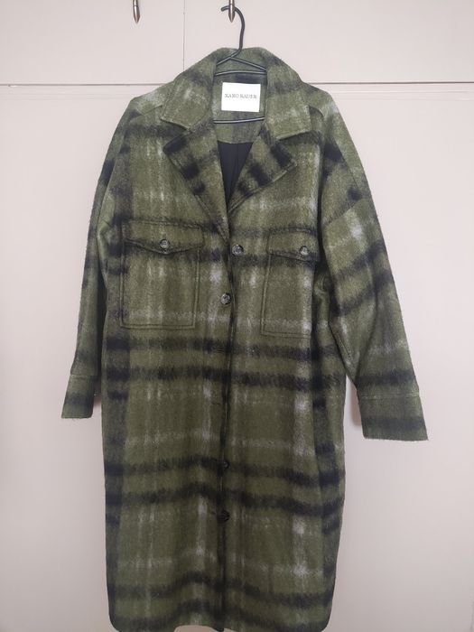 Дамско вълнено манто