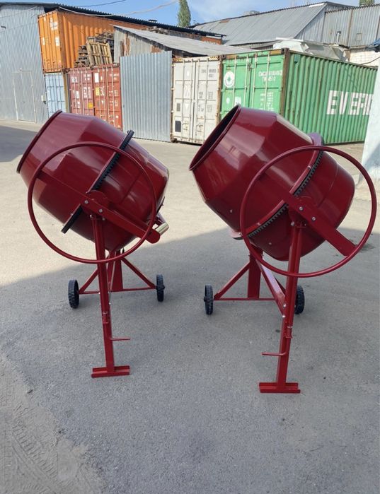 Бетономешалка 200 литров