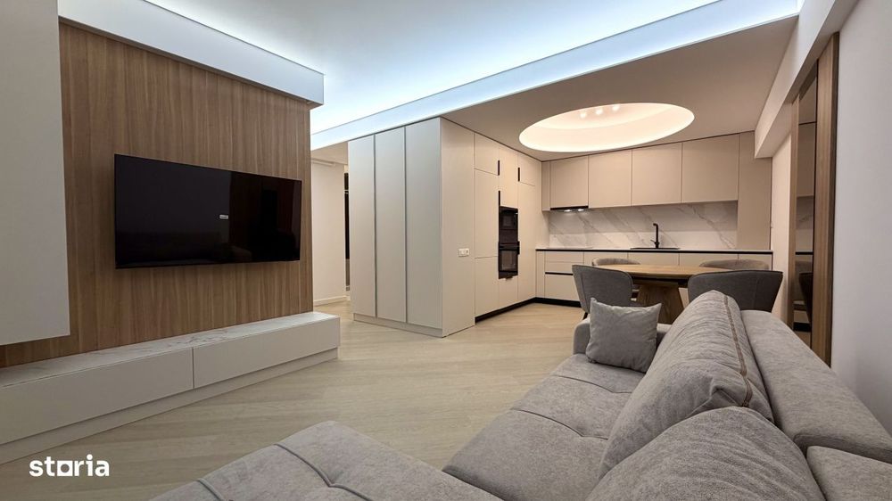 De inchiriat | Apartament 3 camere prima chirie Cortina North Pipera V