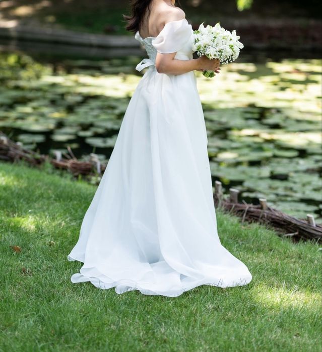 Vand rochie mireasa Adina Constantinescu