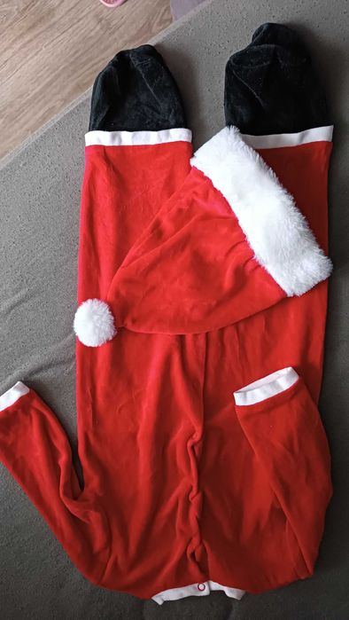 Коледен костюм/ромпър за бебе 12м/68-80см.