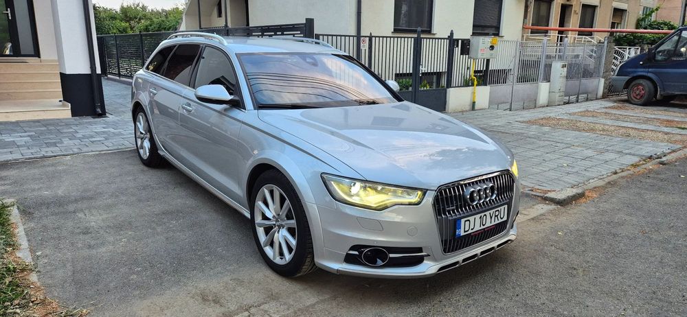 Audi A6 Allroad Audi A6 C7 2014 Allroad
