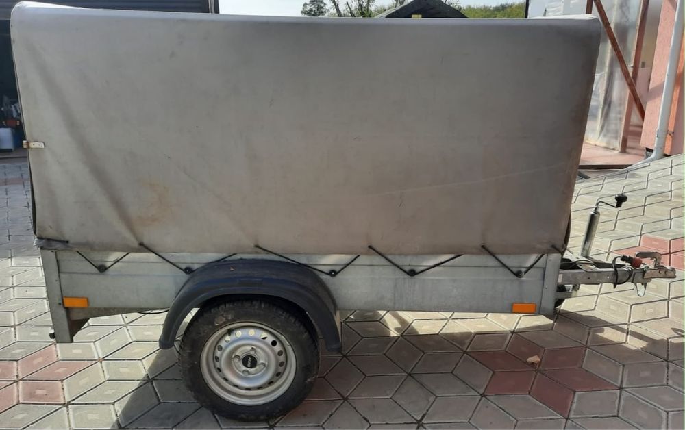 Vand remorca Pop-Industry 750 kg