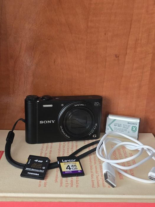 Aparat foto Sony cybershot dsc-wx350