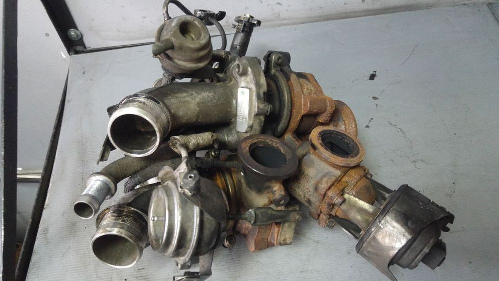 turbina biturbo peugeot 407 2.2 hdi 2004-2011 9685400180 770332-0001⭐⭐⭐⭐⭐