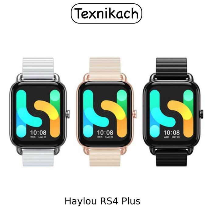 Новый Haylou RS4 Plus Доставка