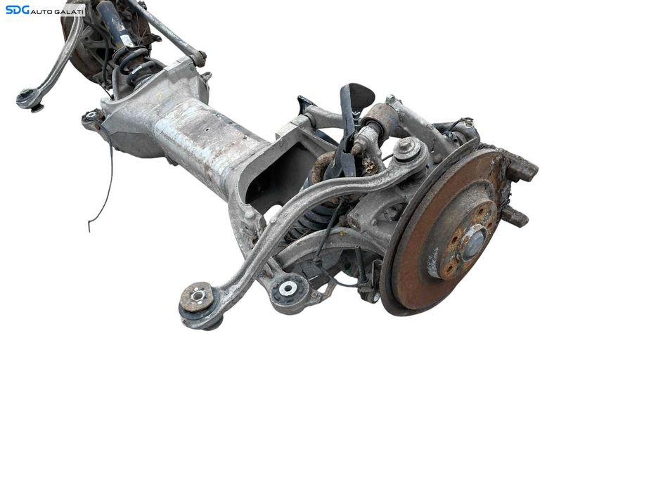 Punte Spate Completa cu Fuzeta Butuc Rulment Stanga Dreapta Peugeot 407 Berlina Sedan Limuzina 2004 - 2010 [LR0142]