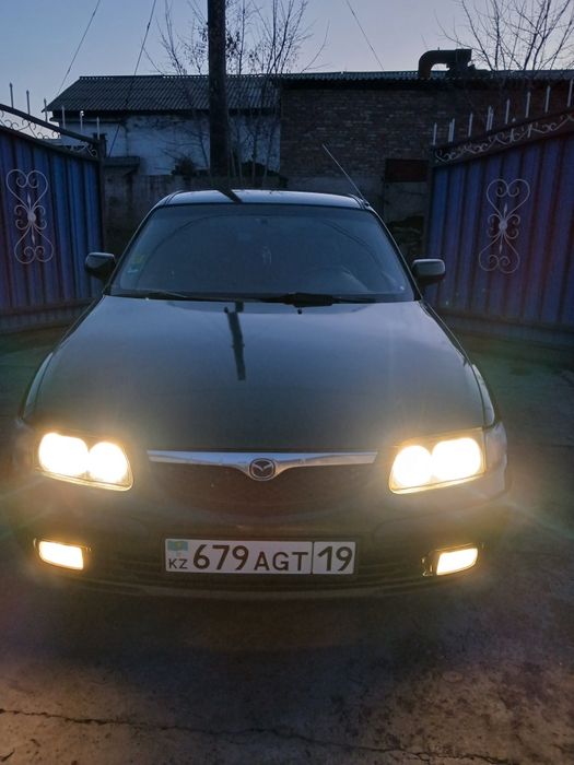 Mazda 626 птичка