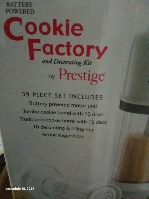 Presa electrica pentru biscuiti,