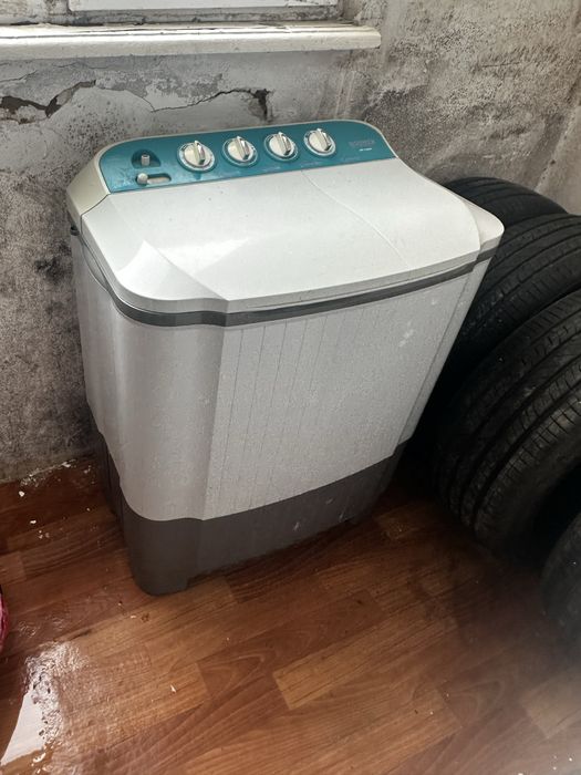стиральная машина полуавтомат