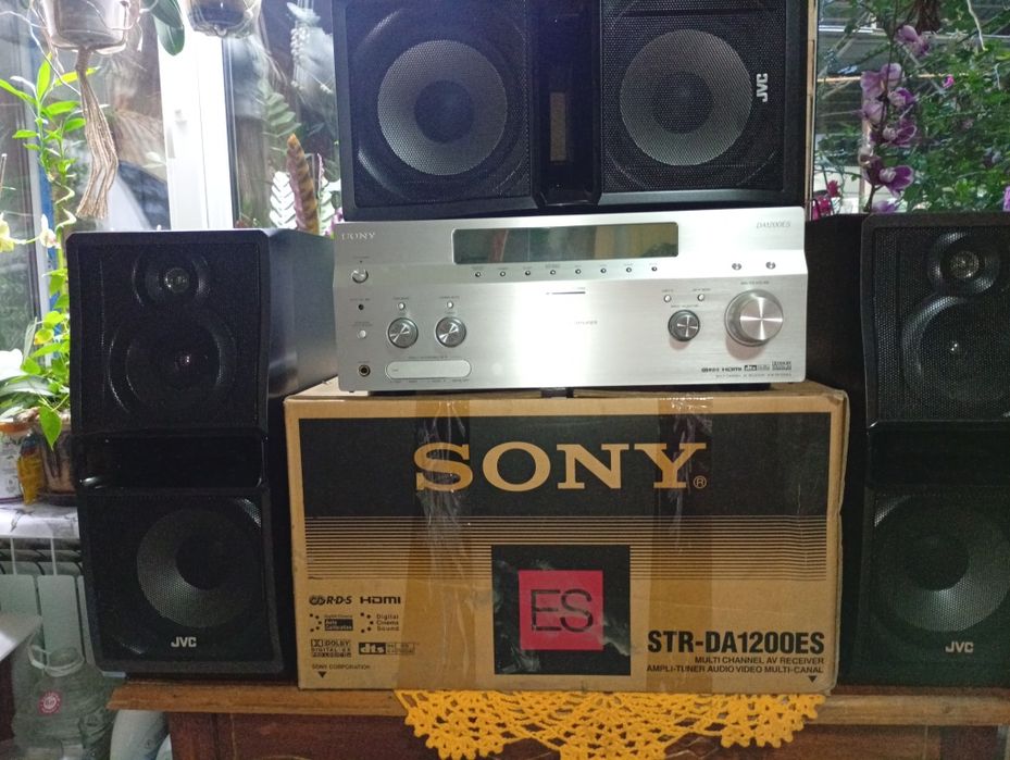 Продам ресивер  Sony STR-DA1200ES