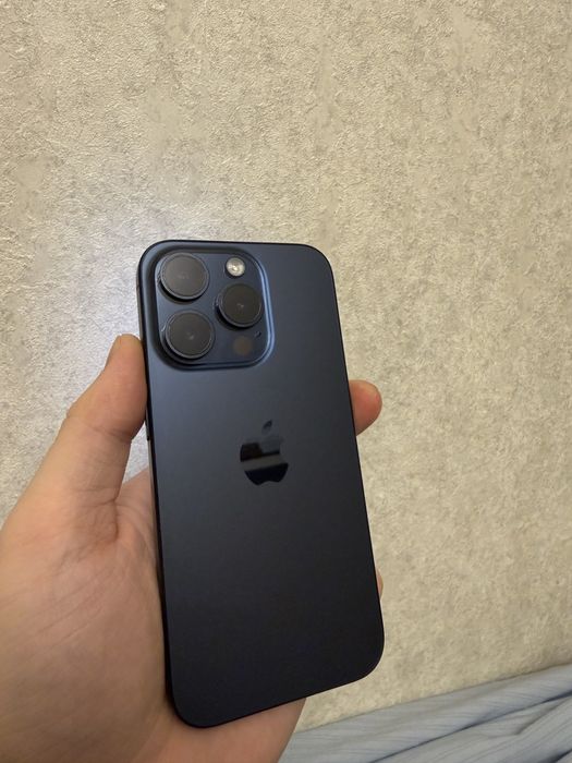 Iphone 15 pro 256 gb blue