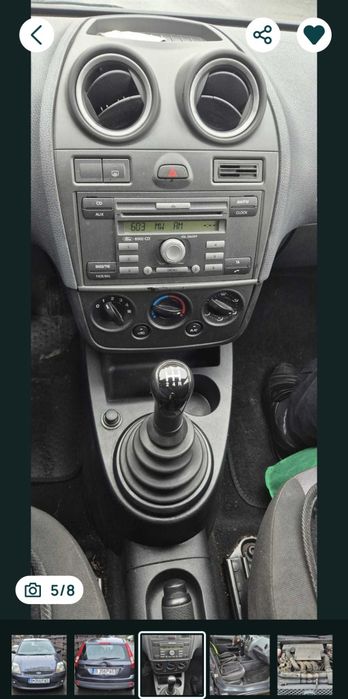 FORD Fiesta 2007 — imagine 3