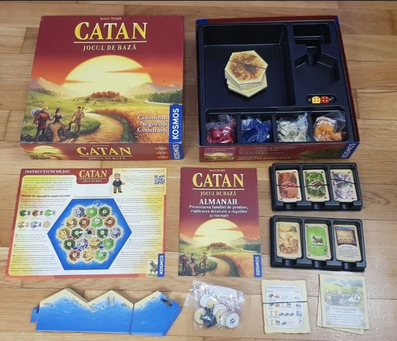 Catan - Jocul de baza complet