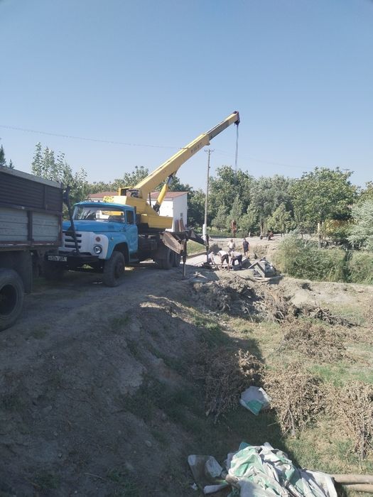 Zil kran 133 krakadil