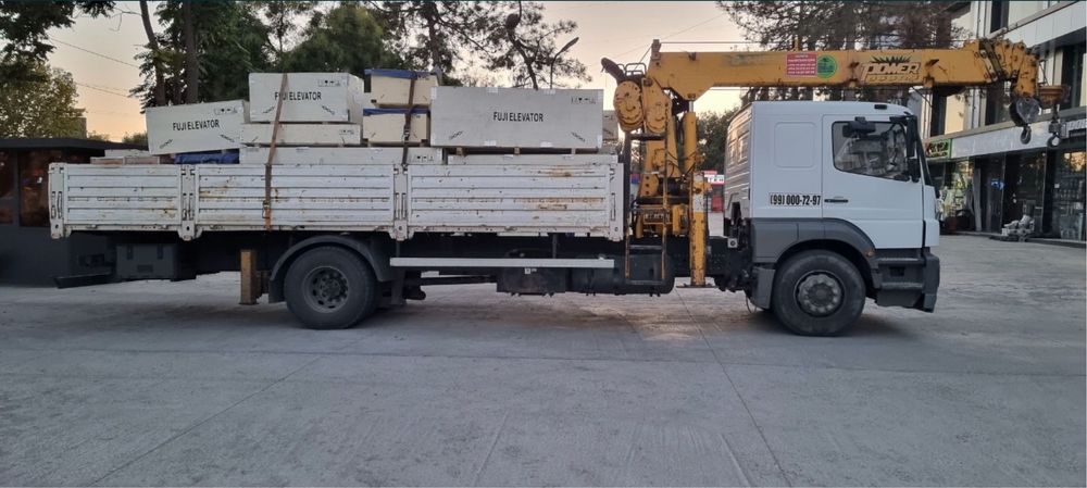 Услуги Манипулятора 24/7