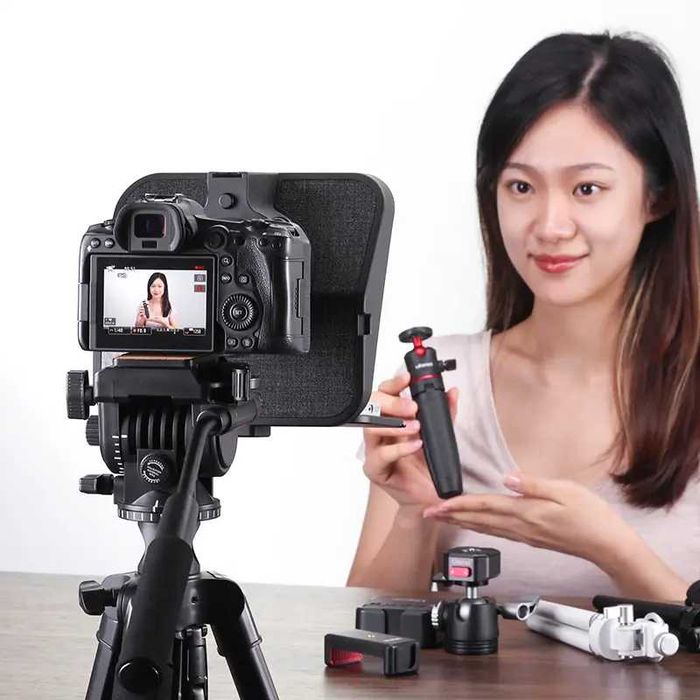 Ulanzi Универсален телепромптер с дистанционно за телефони и таблети