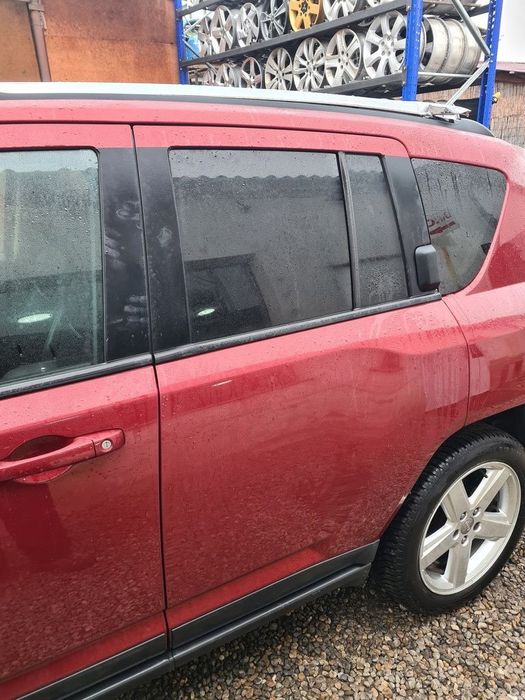 Usa Stanga Spate Jeep Compass 2011 - 2015 SUV 4 Usi ROSU (817)