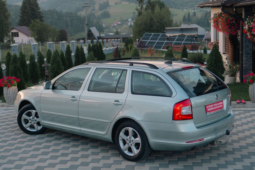 Skoda Octavia Break 1.6 Diesel 2012 POSIBILITATE RATE