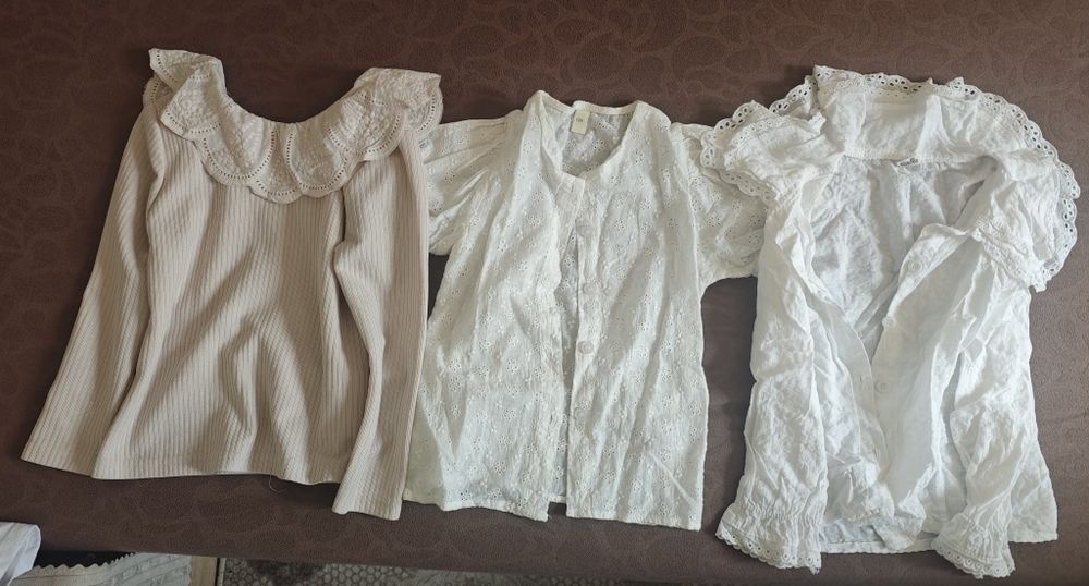 Лот летни детски дрехи размер 110-116