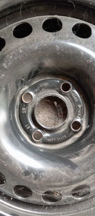 Roata Janta tabla originala Opel GM 4 prezoane 4x100 R15 Et49 6J-15-H2