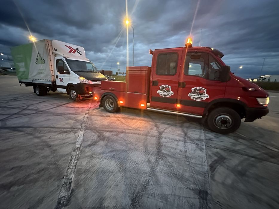 Tractari Auto / Tractari Dube / Platforma Auto