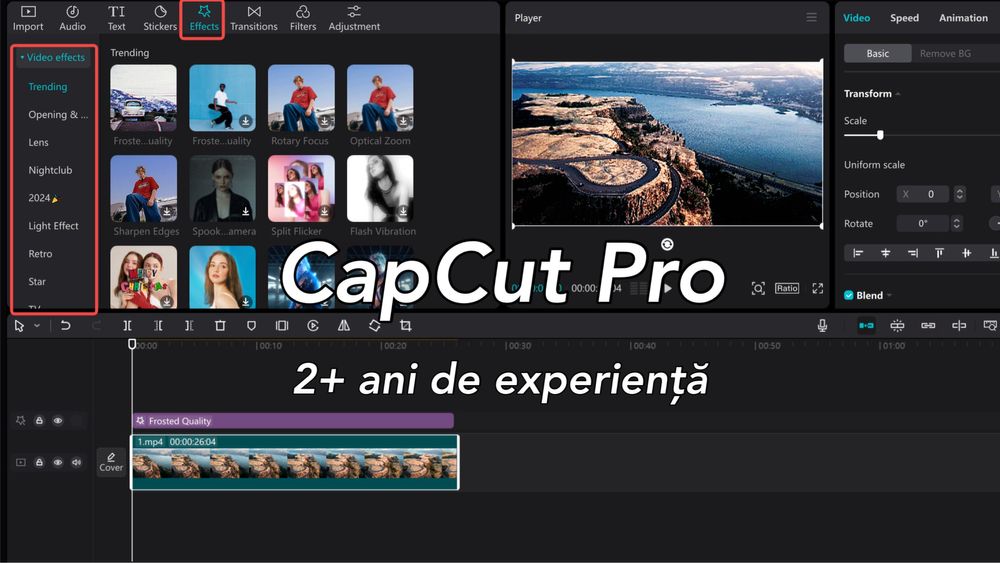 Servicii Editare Foto-Video