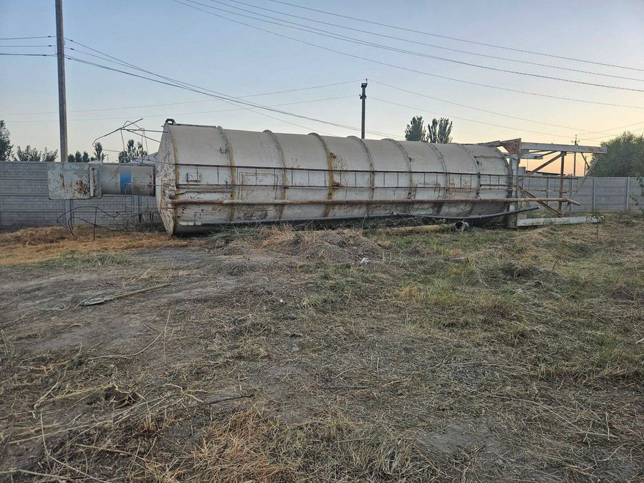 Silos (Силос) для цемента 120 тонн б.у.
