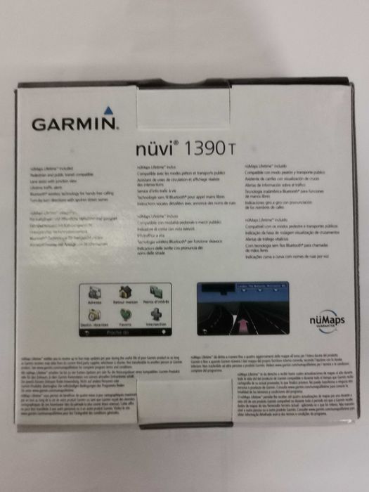 vand navigator GARMIN nuvi 1390 LMT in cutia originala - NOU