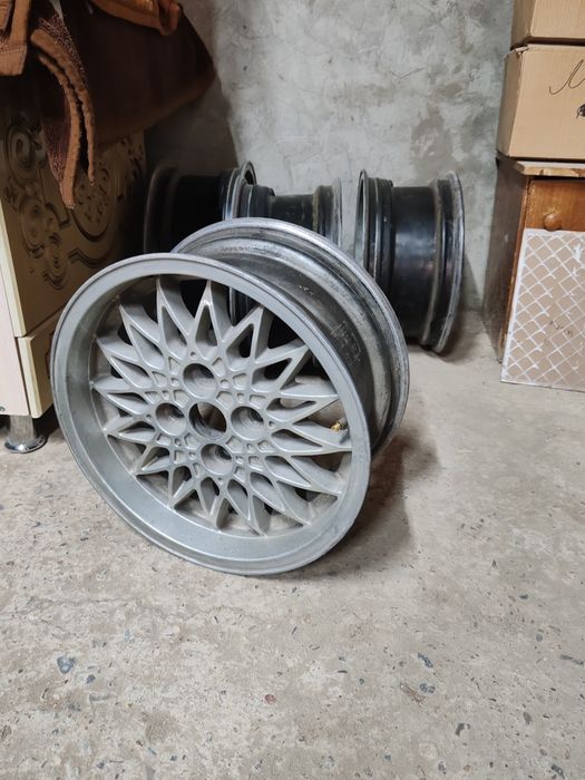 Диски BBS 4 на 114.3 R15